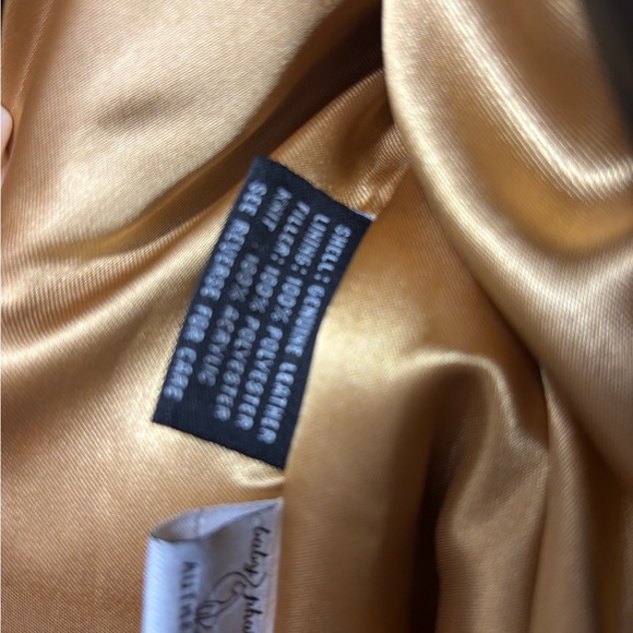 Baby Phat Leather Jacket - Picture 8 of 8